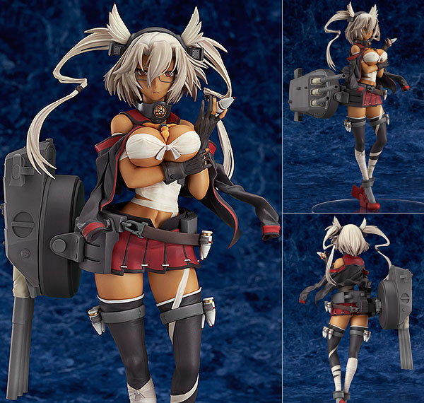 Good Smile Company Kantai Collection -Kan Colle- Musashi Light Armament Ver. 1/8 Complete Figure Bild 1