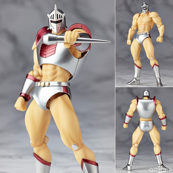 Kaiyodo Micro Yamaguchi/Revol Mini rm-009 Robin Mask "Kinnikuman" image 1