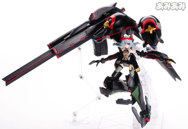 Bandai Armor Girls Project - Infinite Stratos: Schwarzer Regen [Panzer Kanonier] x Laura Bodewig [Premium Bandai Exclusive]