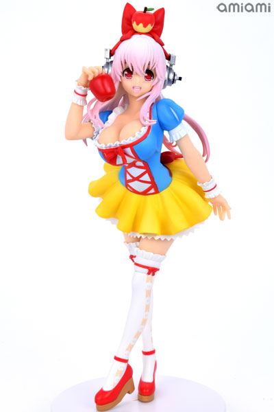 FuRyu Super Sonico Sonico-chan to Otogibanashi Special Figure -Shirayuki- (Game-prize)