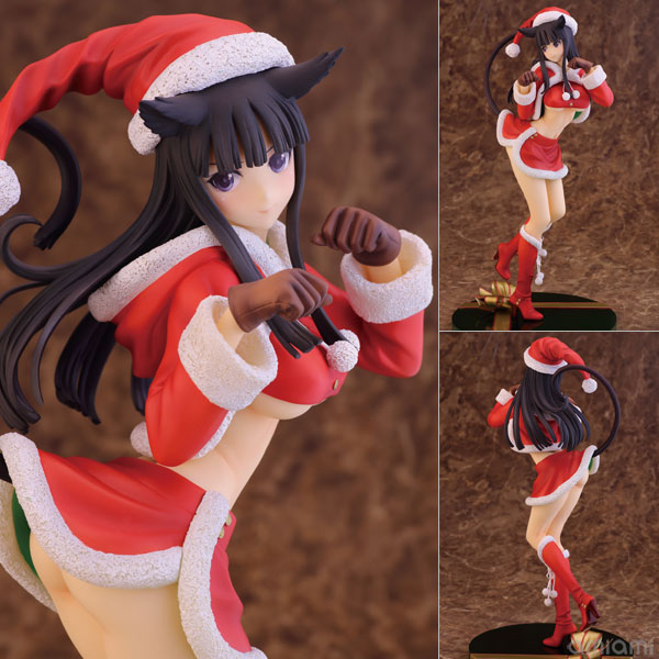 SkyTube T2 Art Girls - Seiya no Okurimono "Noel Chat Noir" 1/6 Complete Figure image 1