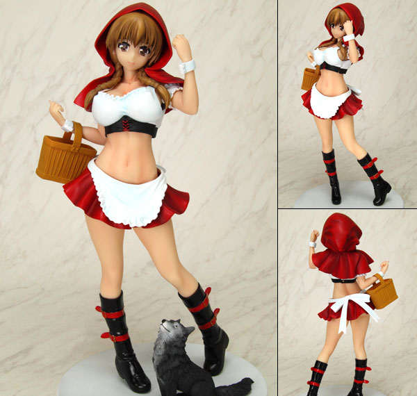Lechery Fairy Tale Figure vol.10 Akazukin-chan Hiking ver. 1/6 Complete Figure รูปภาพ 1