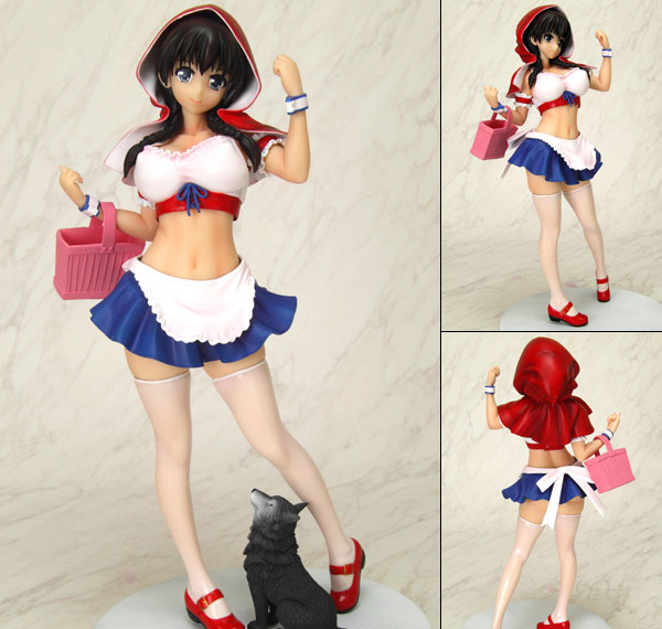 Lechery Fairy Tale Figure vol.10 Akazukin-chan Hiking ver. Repaint 1/6 Complete Figure รูปภาพ 1