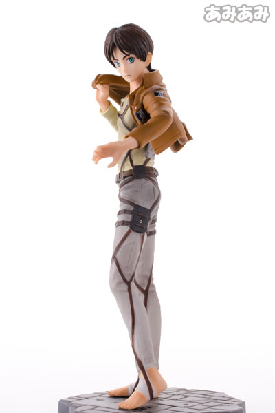 Banpresto Ichiban Kuji Attack on Titan -Jiyuu he no Shingeki- A Prize - Eren Figure (Game-prize)