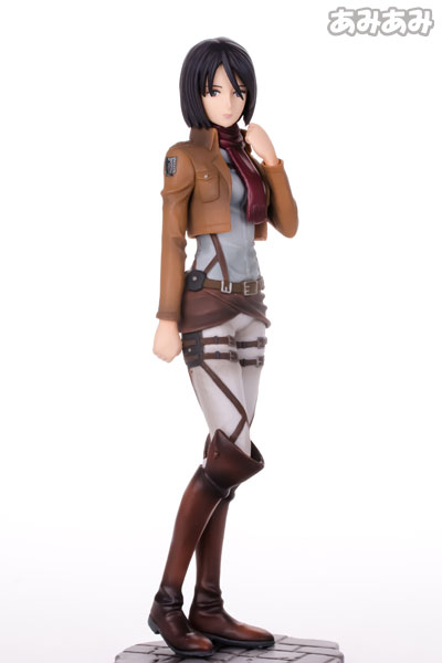 Banpresto Ichiban Kuji Attack on Titan -Jiyuu he no Shingeki- Last One Prize - Mikasa Figure (Game-prize) Bild 1