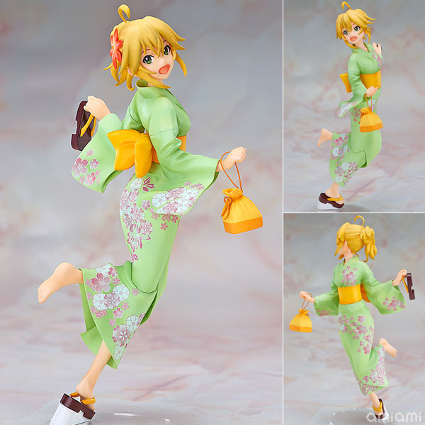 FREEing Y-STYLE THE IDOLM@STER - Miki Hoshii Yukata Ver. 1/8 Complete Figure Bild 1
