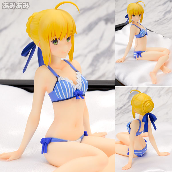 WAVE Lingerie Style - Fate/stay night: Saber 1/8 Complete Figure