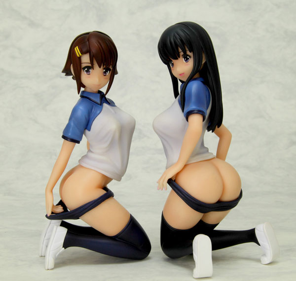 Lechery Mio Akane, Kasumi Shiraishi Sweethearts Set Regular Edition 1/7 Complete Figure รูปภาพ 1