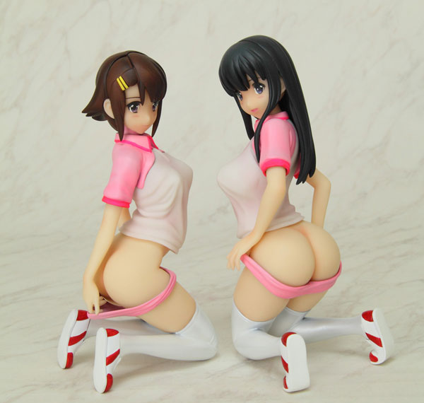 Lechery Mio Akane, Kasumi Shiraishi Sweethearts Set Rapaint 1/7 Complete Figure รูปภาพ 1