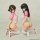 Lechery Mio Akane, Kasumi Shiraishi Sweethearts Set Rapaint 1/7 Complete Figure รูปภาพ 2
