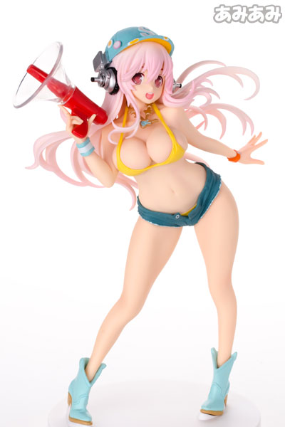 Banpresto Super Sonico -"Super Sonico" Campus Life- Figure (Game-prize)