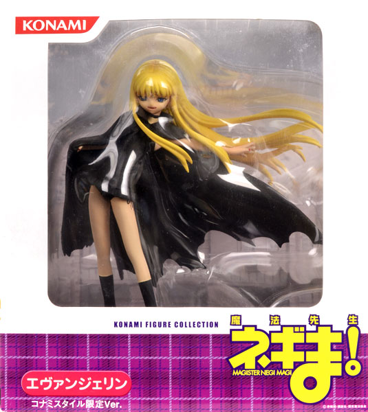 Konami Konami Figure Collection - Negima! Magister Negi Magi: Evangeline Konami Style Limited Ver. Complete Figure [Konami Style Exclusive]