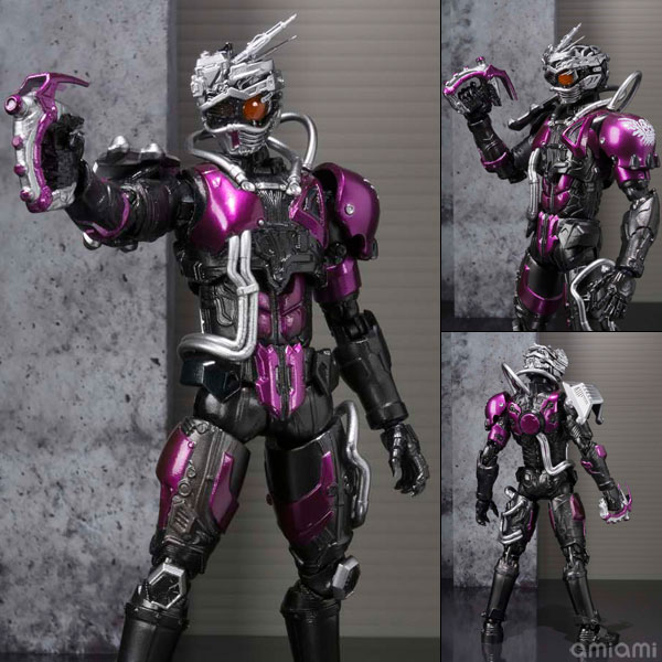 Bandai S.H. Figuarts - Mashin Chaser "Kamen Rider Drive" (w/First Press Bonus: Midnight Shadow Set) imagen 1