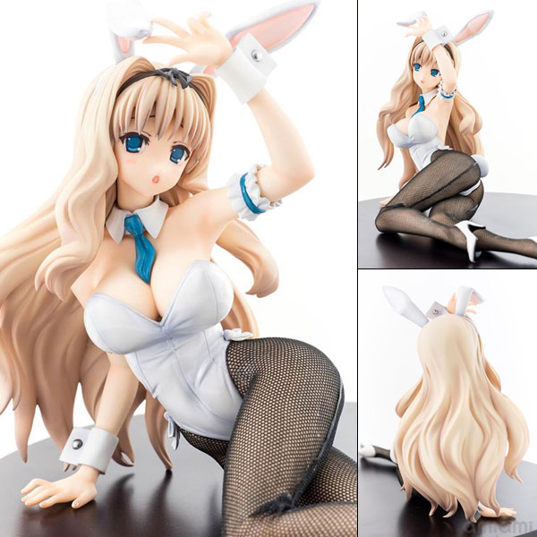 Orca Toys ToHeart2 XRATED - Sasara Kusugawa White Bunny Ver. 1/5 Complete Figure