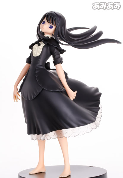 Banpresto Puella Magi Madoka Magica the Movie [New] The Rebellion Story "Homura Akemi -Black One-piece Dress ver.-" Figure (Game-prize)