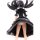Banpresto Puella Magi Madoka Magica the Movie [New] The Rebellion Story "Homura Akemi -Black One-piece Dress ver.-" Figure (Game-prize) image 14