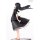 Banpresto Puella Magi Madoka Magica the Movie [New] The Rebellion Story "Homura Akemi -Black One-piece Dress ver.-" Figure (Game-prize) image 3