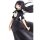 Banpresto Puella Magi Madoka Magica the Movie [New] The Rebellion Story "Homura Akemi -Black One-piece Dress ver.-" Figure (Game-prize) image 8