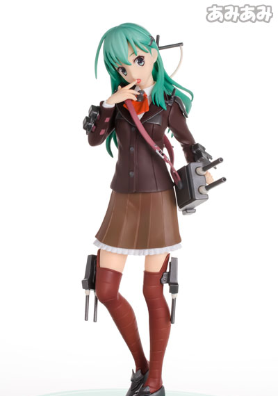 Banpresto Ichiban Kuji Kan Colle -Daiyoji Sakusen Juujun Shimai, Shutsugeki!- Last Prize - Special Color Suzuya Figure