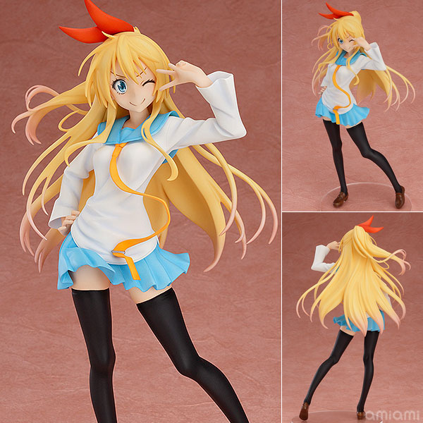 Max Factory Nisekoi - Chitoge Kirisaki 1/7 Complete Figure image 1
