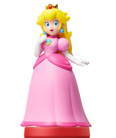 Nintendo amiibo - Peach (Super Mario Series)