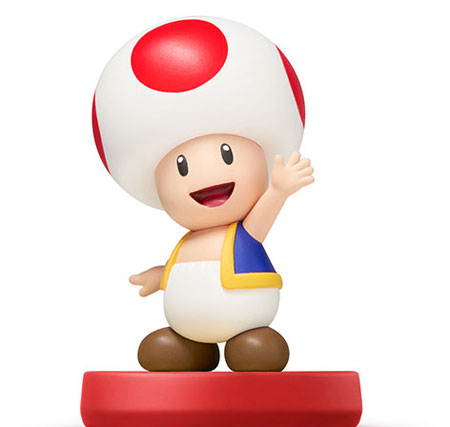 Nintendo amiibo - Toad (Super Mario Series)
