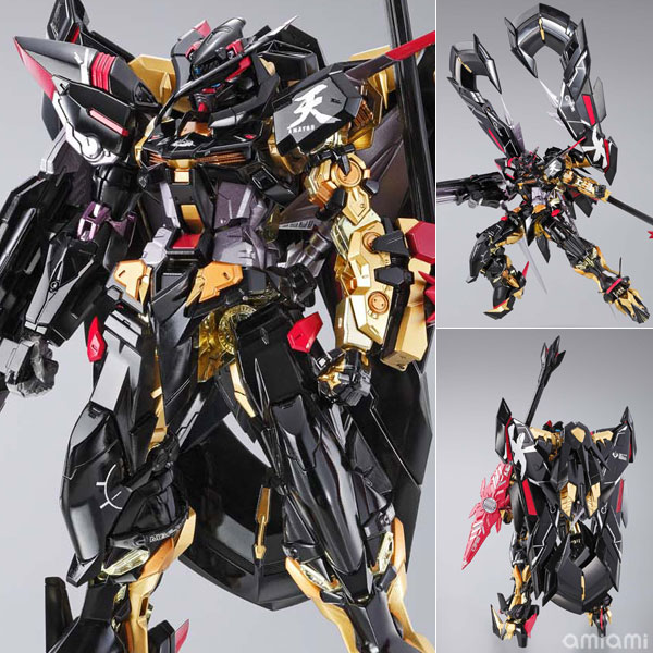 Bandai METAL BUILD - Gundam Astray Gold Frame Amatsu Mina -Tenkuu no Sengen- "Mobile Suit Gundam SEED Destiny Astray"