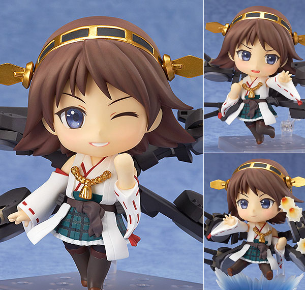 Good Smile Company [Bonus] Nendoroid - Kantai Collection -Kan Colle- Hiei (w/Goodsmile Online Shop Pre-Order Bonus)