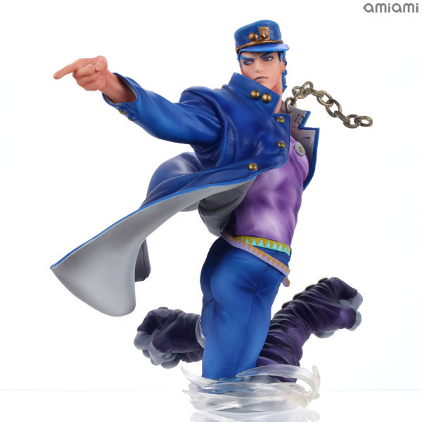 Medicos Entertainment Chozo Art Collection - JoJo's Bizarre Adventure: Jotaro Kujo Blue Ver. Complete Figure (First Ver.)