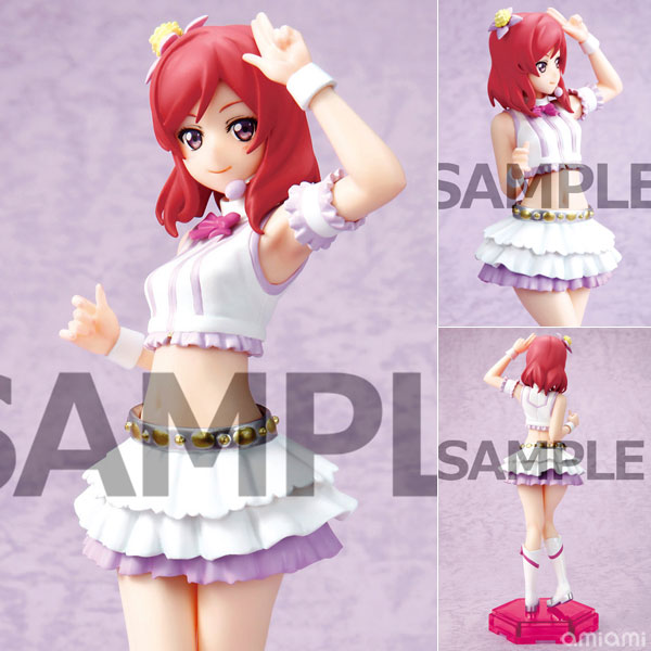 Chara-ani Love Live! - Maki Nishikino LoveLive! First Fan Book Ver. 1/10 Complete Figure รูปภาพ 1