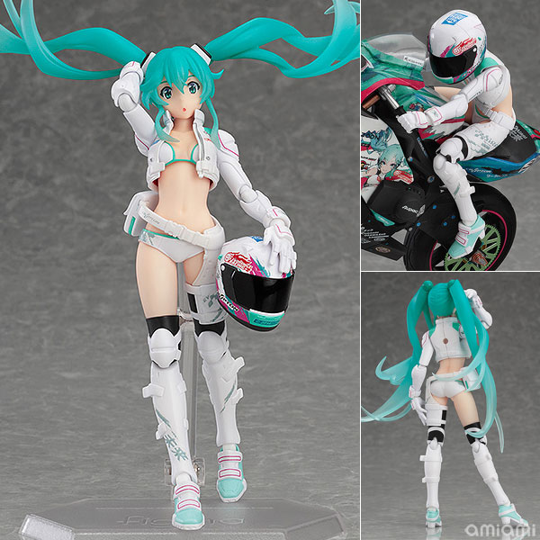 Max Factory figma - 레이싱 미쿠 2014 EV MIRAI ver.