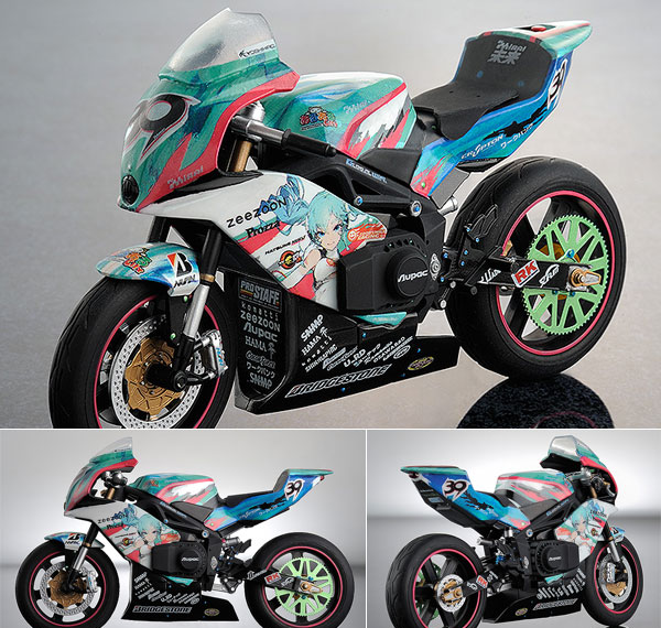 FREEing ex:ride Spride.07 Racing Miku TT Zero 13 Kai gambar 1