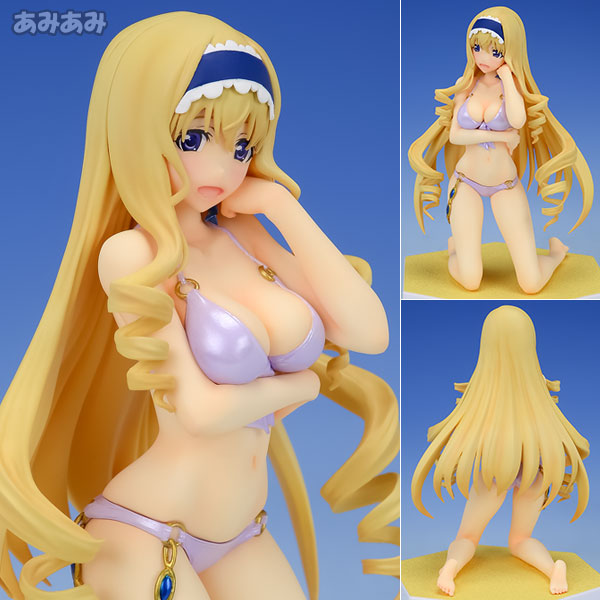 WAVE BEACH QUEENS - Infinite Stratos: Cecilia Alcott Ver.2 1/10 Complete Figure 圖片 1