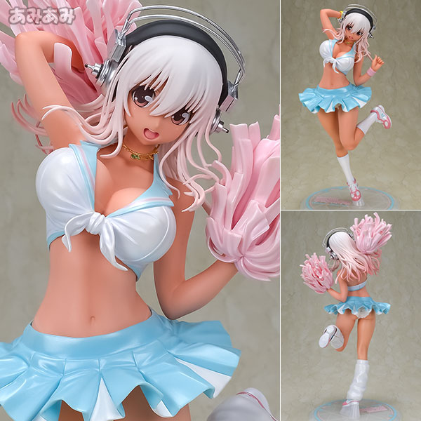 OrchidSeed Super Sonico Cheerleader ver. -Sun*kissed- 1/6 Complete Figure