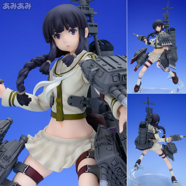 ques Q Kantai Collection -Kan Colle- Kitakami Kai-II 1/8 Complete Figure