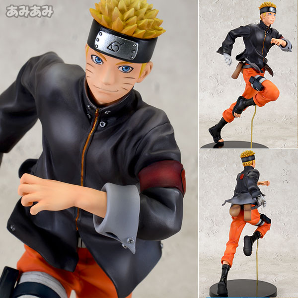 MegaHouse G.E.M. Series - The Last: Naruto the Movie: Naruto Uzumaki 1/8 Complete Figure
