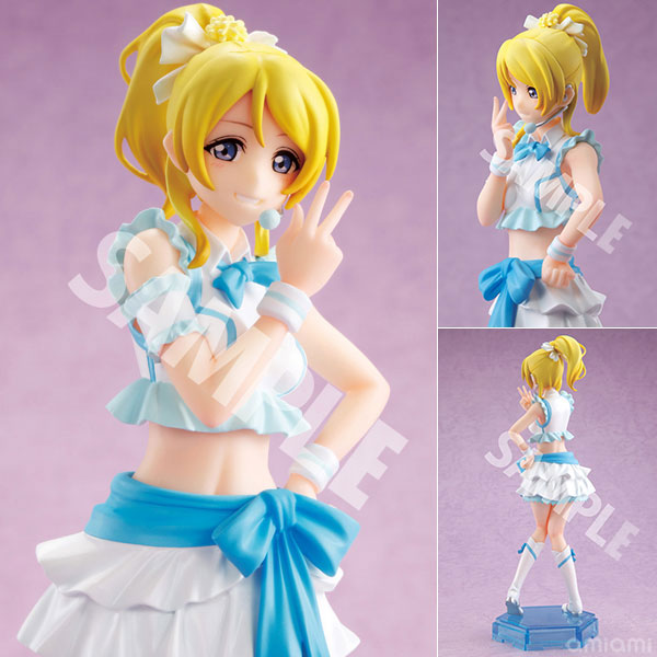Chara-ani Love Live! - Eli Ayase LoveLive! First Fan Book Ver. 1/10 Complete Figure Bild 1