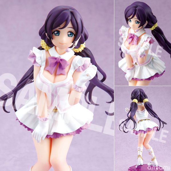 Chara-ani Love Live! - Nozomi Tojo LoveLive! First Fan Book Ver. 1/10 Complete Figure รูปภาพ 1