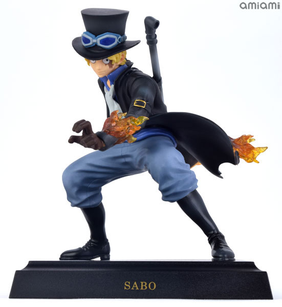 Banpresto Ichiban Kuji ONE PIECE -Dressrosa Battle Hen- A Prize - Sabo Figure (Game-prize) image 1