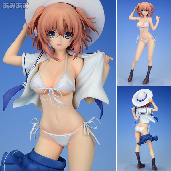 OrchidSeed PUSH!! Illustration Archives Cover - Alpha Cover Girl 1/7 Complete Figure รูปภาพ 1