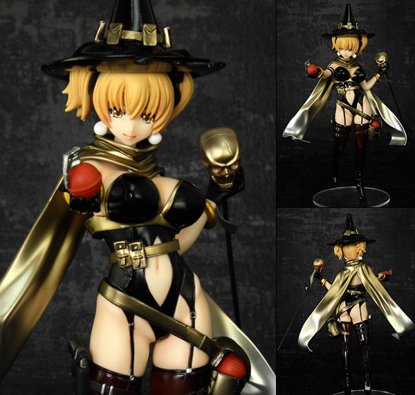 Lechery FairyTale Figure Villains - Dokuringo no Majo Dark Gold ver. 1/7 Complete Figure Bild 1