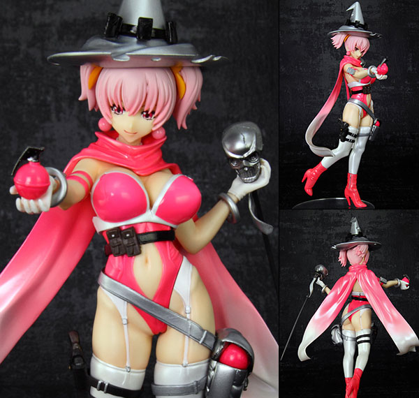 Lechery FairyTale Figure Villains - Dokuringo no Majo Pink Grenade ver. 1/7 Complete Figure รูปภาพ 1