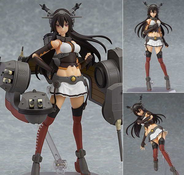 Max Factory [Bonus] figma - Kantai Collection -Kan Colle- Nagato (w/Good Smile Onilne Shop Pre-order Bonus) รูปภาพ 1