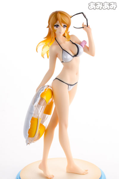 MegaHouse Yamato Girls Collection - Space Battleship Yamato 2199: Yuki Mori Bikini Ver. (White) 1/8 Complete Figure [MegaTrea Shop, Premium Bandai Exclusive]