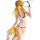 MegaHouse Yamato Girls Collection - Space Battleship Yamato 2199: Yuki Mori Bikini Ver. (White) 1/8 Complete Figure [MegaTrea Shop, Premium Bandai Exclusive] image 11