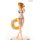 MegaHouse Yamato Girls Collection - Space Battleship Yamato 2199: Yuki Mori Bikini Ver. (White) 1/8 Complete Figure [MegaTrea Shop, Premium Bandai Exclusive] image 5
