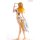 MegaHouse Yamato Girls Collection - Space Battleship Yamato 2199: Yuki Mori Bikini Ver. (White) 1/8 Complete Figure [MegaTrea Shop, Premium Bandai Exclusive] image 6
