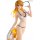 MegaHouse Yamato Girls Collection - Space Battleship Yamato 2199: Yuki Mori Bikini Ver. (White) 1/8 Complete Figure [MegaTrea Shop, Premium Bandai Exclusive] image 7