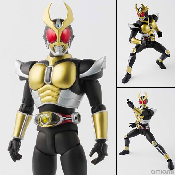 Bandai S.H. Figuarts (Shinkocchou Seihou) - Kamen Rider Agito Grand Form "Kamen Rider Agito"