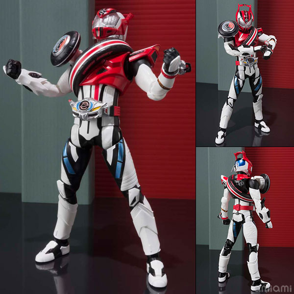 Bandai S.H. Figuarts - Kamen Rider Drive Type Dead Heat "Kamen Rider Drive" imagen 1